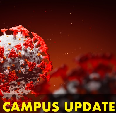 Coronavirus Campus Update graphic